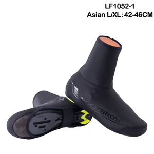 Cubrezapatos de invierno para <span class=keywords><strong>ciclismo</strong></span>, chanclos de tela antideslizante para bicicleta MTB, Protector de zapatos de moda para <span class=keywords><strong>ciclismo</strong></span> en invierno - Product Image 2