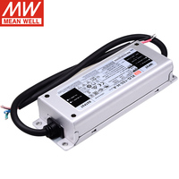 Convertisseur de courant LED MW XLG-150-24-A 150W, mode de puissance constante, sortie simple, transformateur, efficacité de 93%, large plage d'entrée 100-305V