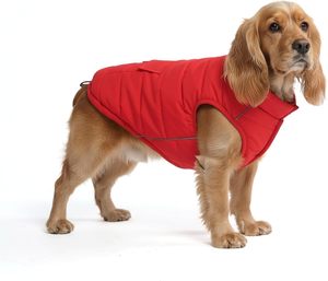 Chaqueta de Invierno para Perro al por Mayor, Abrigo de Invierno Impermeable para Perro, Ropa para Mascotas, Chaqueta de Invierno para Perro Suave, Cálida, Reflectante y Cortavientos - Product Image 2