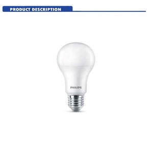 Ampoule LED <span class=keywords><strong>Philips</strong></span> E27 A60/A70/A80, CRI80 élevé, protection contre les surtensions 500V, économie d'énergie, longue durée de vie, pour usage domestique et commercial - Product Image 6