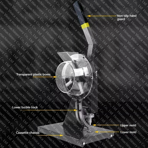 Giá Rẻ Giá Dây giày đấm Máy đấm đấm đấm Flex biểu ngữ - Product Image 2