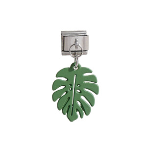 Fashion Pendants Charms Zinc Alloy Plant Shape Unisex DIY Jewelry Accessories Modular Pendant For Bracelets And Chains - Product Image 5