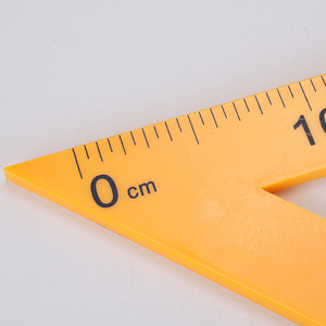 Righello Geometrico Grande in Plastica da 100 cm per Disegno e Misurazione Angolare, Ausilio Didattico per Insegnanti - Product Image 2