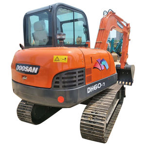 Mini pelleteuse d'occasion DOOSAN DH60 Mini pelleteuse Doosan 60 Petite pelleteuse à vendre - Product Image 2