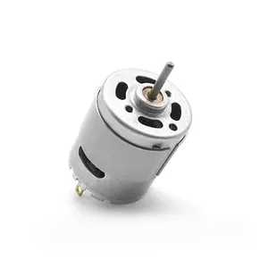 Hoge Kwaliteit Lage Ruis Compacte 360 365 Micro Dc Motoren 24V 5000Rpm Voor Haardroger