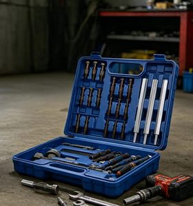 High Quality 53PCS Socket Wrench <b>Set</b> Hand Tool Kit Ratchet Spanner <b>Screwdriver</b> <b>Bits</b> High Quality 53PCS Socket Wrench <b>Set</b> Hand to - Product Image 1