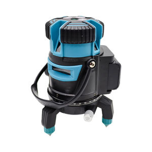 Niveau laser de construction extérieur économique, 5 lignes vertes 360°, auto-nivelant - Product Image 5