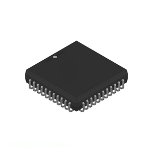 Composants de circuits électroniques Gestion de l'alimentation (PMIC) 44 LCC, 32 fils IRS26302DJPBF-IR Original - Product Image 1