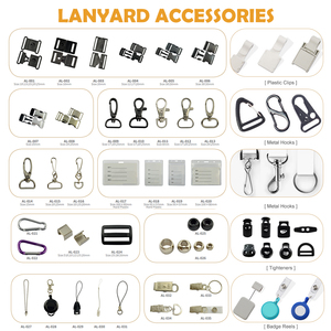 Dây Đeo Ly Khai Giá Rẻ Với Dây Đeo Thẻ ID Dây Đeo Cuộn Dây Cho Giáo Viên Y Tá Dây Đeo Cổ Tùy Chỉnh Polyester Dây Đeo Móc Khóa Dễ Thương - Product Image 6