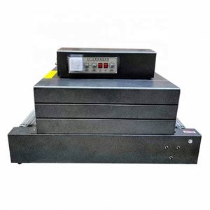 Strong Fully Automatic Electric Laminator Heat Sleeve <b>Shrink</b> Wrap Packing Machine for Tableware Cosmetics Gifts-for Pouch - Product Image 1