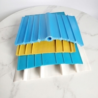 Sabuk Waterstop PVC Sambungan Sabuk Waterstop 250mm Ekspansi Internal untuk Konstruksi Beton Mencegah Kebocoran