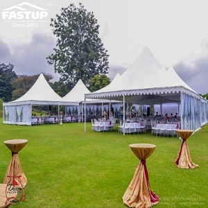 8x8M 10x10m Quảng Châu fassup b-line chùa đám cưới tán marquee lều cho các sự kiện bên ngoài trời bán buôn 50-100 người - Product Image 4