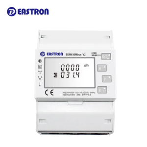 SDM630Mbus V2เครื่องวัดพลังงานอัจฉริยะสามเฟสพร้อม RS485 Mbus <span class=keywords><strong>RTU</strong></span> - Product Image 2