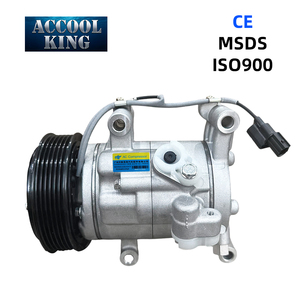 Compresor de Aire Acondicionado 38810-62C-T02, Compresor de AC Automotriz, Compresor de AC Híbrido con Embrague para HONDA City 1.5 Lts - Product Image 1