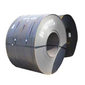 Q235 Q335 Gr.A B Ms Iron Metal Sheet Coil Hot Rolled Steel Coils Sheets HRC