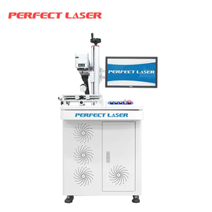 Machine de gravure laser LED flexible à table de travail, performances stables <span class=keywords><strong>pour</strong></span> la gravure sur métal et le marquage de précision - Product Image 2