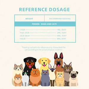 Werkseitig hergestelltes flüssiges Atemwegs ergänzungs mittel für Katzen und Hunde zur Linderung von Husten und Keuchen unterstützt die Gesundheit und Immunität der Lunge - Product Image 6