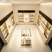 Vitrine de présentation de cosmétiques de luxe avec éclairage LED pour les magasins de détail - Vitrine de présentation de soins de la peau et de maquillage durable et écologique