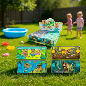 Jeu de Bague Dino Capybara 15x7cm Jouet Aquatique pour Enfants Amusement en Plein Air - Product Image 2