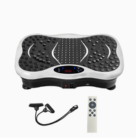 Machine de vibration électrique pour tout le corps avec matériau ABS, brûlage efficace des graisses et mise en forme du corps pour la remise en forme à domicile