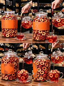 ผลไม้ฮอว์ธอร์นแห้งแบบธรรมชาติจากจีน ชิ้นฮอว์ธอร์นแห้ง ชาฮอว์ธอร์นเพื่อสุขภาพ - Product Image 6