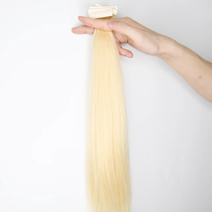 จัสมินบิวตี้ ต่อผมคุณภาพสูง 100% ผมแท้ยุโรปแบบเวอร์จิ้น เรมี่  แบบเทปติดสองชั้น - Product Image 5