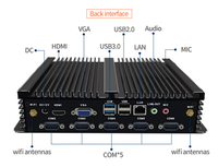 Hxxktouch 2024 endüstriyel sınıf Mini PC SSD HX-MBIPC02 serisi 4GB düşük güç kutusu PC sıcak satış ab Shenzhen stok