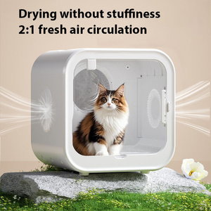 Secadora Automática <span class=keywords><strong>para</strong></span> Mascotas, Silenciosa, Rápida, Ecológica, Moderna, <span class=keywords><strong>Inteligente</strong></span>, de 70L, <span class=keywords><strong>para</strong></span> Perros y <span class=keywords><strong>Gatos</strong></span>, <span class=keywords><strong>para</strong></span> Todas las Estaciones, Material HDPE, <span class=keywords><strong>para</strong></span> Uso en Baños - Product Image 3