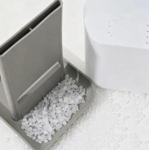 Caja de Almacenamiento Portátil de Plástico para Cubiertos, Cuchara, Tenedor, Cuchillo, Palillos, Organizador de Cocina de 2 Niveles con Drenaje - Product Image 6