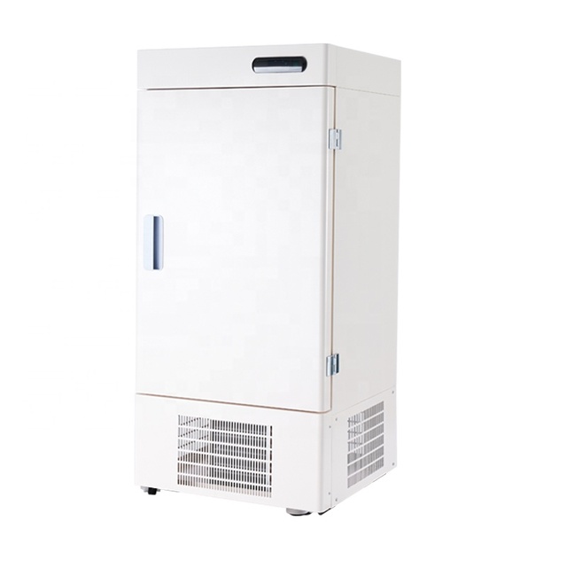 Ultra-low Temperature Upright Freezer Minus 45 Degree 158L Pharmaceutical Grade Single-Temperature Direct Cooling