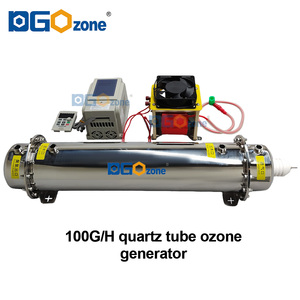 Générateur d'ozone haute concentration 100G, longue durée de vie, refroidissement par <span class=keywords><strong>eau</strong></span>, quartz, machine à ozone industrielle pour la reproduction de semis - Product Image 3