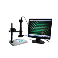 Adaptateur à monture C 2048*1536 Capteur d'imagerie CMOS Aucune interpolation Lentille relais intégrée avec logiciel Caméra de microscope numérique USB