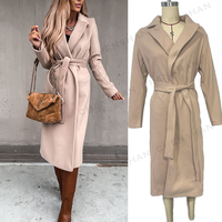 FEO Manteau d'hiver personnalisé pour femme Trench long pour femme Abrigo Para Mujer Largo Manteau Pour Femme Hiver Grande Taille De Veste