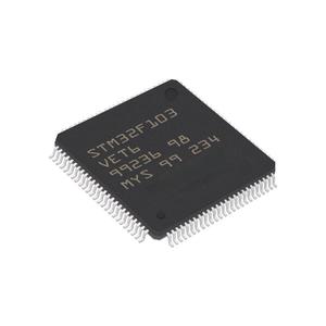 STM32F103VET6 para Microcontrolador Cortex-M3 de 32 Bits, 72MHz, 512KB Flash, 64KB RAM, LQFP-100, Chip MCU para Control Industrial, IoT, Motor - Product Image 1