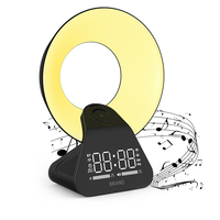 Lampe de bureau multifonctionnelle à 3 LED pour thérapie de la dépression, vitamine D, minuterie réglable, 10000 lux