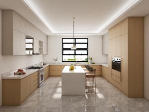 Whole Sale Fitted Kitchen Cabinets with Space Saving Design and Multiple Configurations for Apartments - Product Image 3