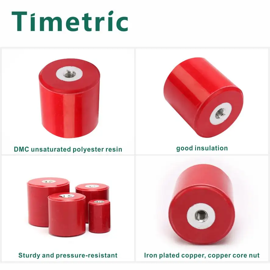 Низковольтные изоляторы MNS из эпоксидной смолы, изолятор BMC/DMC из эпоксидной смолы, изоляционная шина