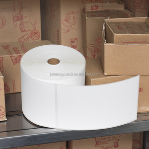 Benutzer definierte 102x152 Thermo transfer etikett Halb glanz papier Transfer kleber Frachtbrief etikett 4x6 Versand Thermo etiketten aufkleber - Product Image 1