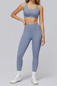 Materiale traspirante modello brasiliano personalizzato sublimazione culo scricchiolio colore ue mercato donne Sexi abbigliamento da palestra per le donne - Product Image 3