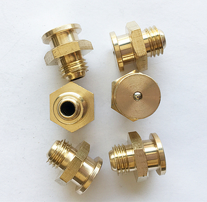 Boquilla de Engrase de Acero Inoxidable Tipo Cabeza de Botón PT1/8 DIN <span class=keywords><strong>3404</strong></span> - Product Image 3