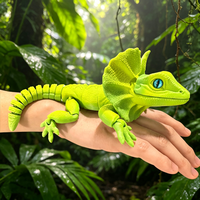 Jouet caméléon articulé imprimé en 3D, figurine de lézard à articulations entièrement mobiles, cadeau pour enfants, jouet anti-stress, ornement