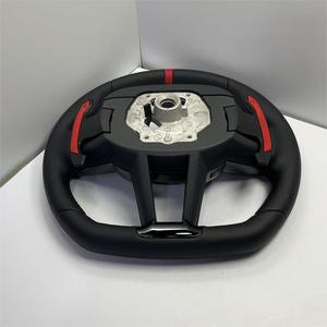 Volant en cuir CS neuf pour <span class=keywords><strong>BMW</strong></span> Série 2345 M2M3M4 X3X4X5X6 Carbon <span class=keywords><strong>M</strong></span> <span class=keywords><strong>Sport</strong></span> G20 G22 G42 G30 G80 G82 G05 F90 - Product Image 4