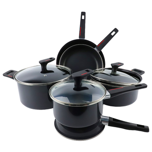 Bán Buôn Đồ dùng nhà bếp lai <span class=keywords><strong>Cookware</strong></span> <span class=keywords><strong>Set</strong></span> thép không gỉ chảo đồ dùng nhà bếp thép không gỉ tổ ong cảm ứng Non Stick chảo Chảo - Product Image 1