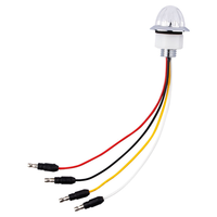 Nouvelles feux de position latéraux LED miniatures WTTG en forme de pastèque, étanches IP67, pour camions, remorques et bus