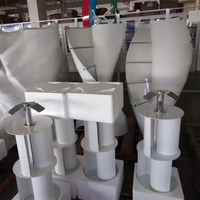 Puissance 1kw 2kw 48V Générateur d'éolienne Maglev vertical