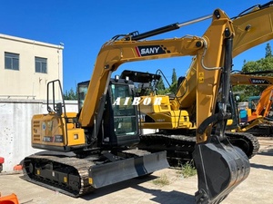Mesin ekskavator kecil 7 ton merek terkenal Tiongkok, mesin penggali perayap mini <span class=keywords><strong>8</strong></span> ton sany 75 sany 60 6 ton/7 ton/<span class=keywords><strong>8</strong></span> ton - Product Image 2