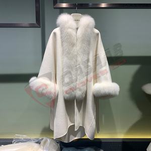 High Quality Fur <b>Coats</b> Trendy Long Collar <b>Coat</b> High Winter Fur Jacket <b>Plus</b> <b>Size</b> Jackets for Woman - Product Image 3