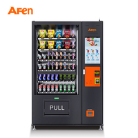 Afen 24-uurs zelfbedieningsautomaat voor verse groenten en fruit met touchscreen en lift