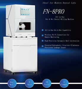 Alles-in-één droge & natte tandfreesmachine, hoge precisie automatische kogelkalibratie tandfreesmachine - Product Image 2