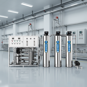 Water Filter Purification System 2000L/Hour Multi-Capacity (250L-10000L) Commercial Household Reverse Osmosis <strong>RO</strong> Purifier TDS - Product Image 2